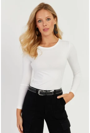 Kadın Beyaz Bluz LPP1253