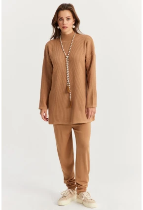 Kadın Bisküvi Triko Alt Üst Takım NUV9