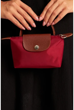 Kadın Bordo El Çantası BE701