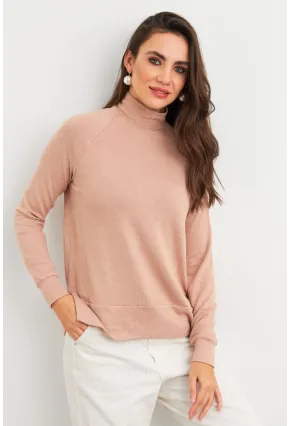 Kadın Camel Salaş Bluz AYD405