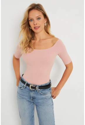 Kadın Çıtçıtlı Body Pudra AYD280