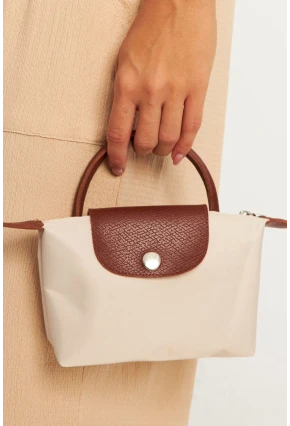 Kadın Ekru El Çantası BE701