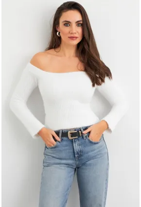 Kadın Ekru Yumuşak Dokulu Bluz SE7