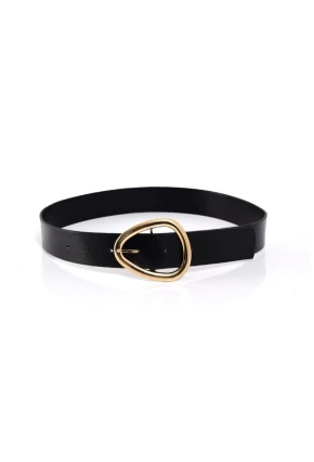 Kadın Gold-Siyah Kemer BE415