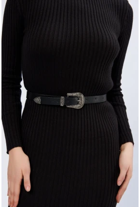 Kadın Gümüş Kemer BE74