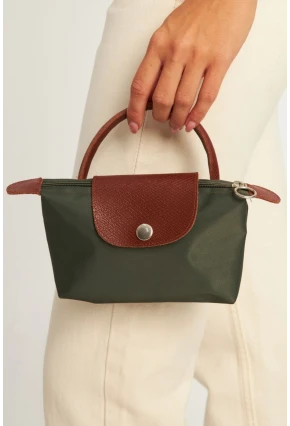 Kadın Haki El Çantası BE701