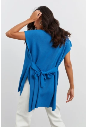 Kadın İndigo Süveter YV101