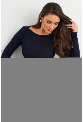 Kadın Lacivert Bluz MX9390