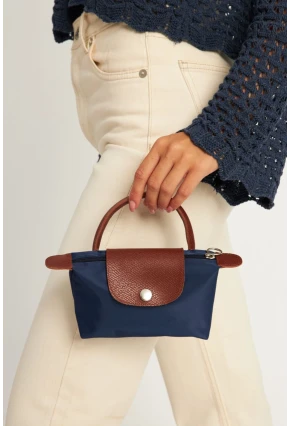 Kadın Lacivert El Çantası BE701