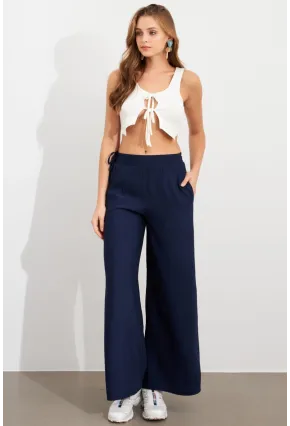 Kadın Lacivert Pantolon MPC304