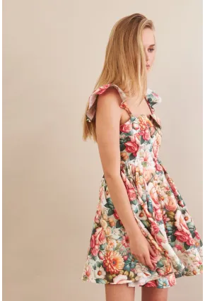 Kadın Multi Midi Dokuma Elbise PSG1010