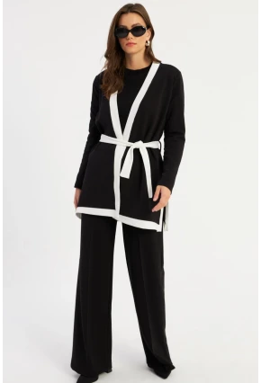 Kadın Siyah Alt Üst Takım BK100