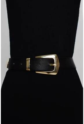 Kadın Siyah Kemer BE320