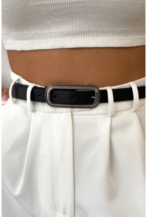 Kadın Siyah Kemer BE660