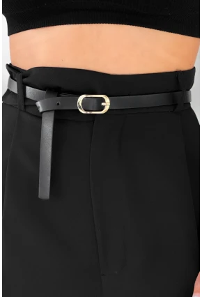 Kadın Siyah Kemer BE662
