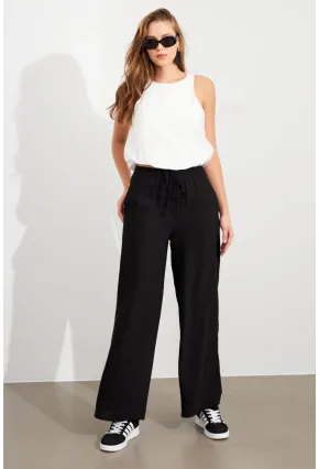 Kadın Siyah Pantolon MPC304