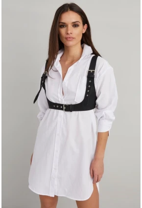 Kadın Siyah Saloped Kemer BE514