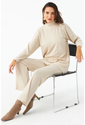 Kadın Taş Alt Üst Pantolon Takım MTF28