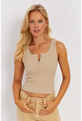 Kadın Taş Patlı Kaşkorse Bluz MK02