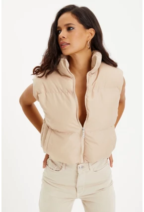 Kadın Taş Şişme Yelek DAF4910