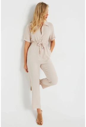 Kadın Tulum Vanilya Q985