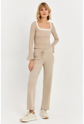Kadın Vanilya Palazzo Eşofman Altı ALB6011