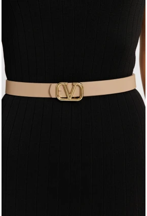 Kadın Vizon Tokalı Kemer BE707