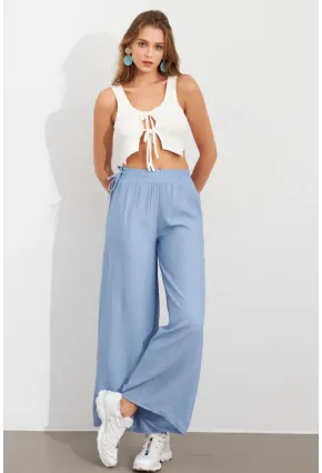 Kadın Bebe Mavi Pantolon MPC304