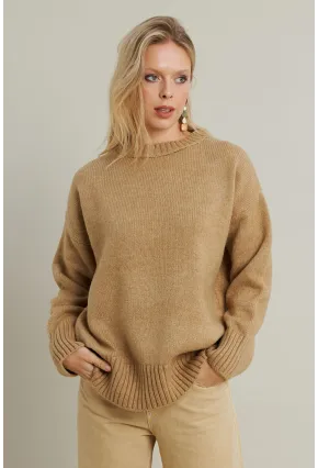 Kadın Camel Salaş Kazak MYV104