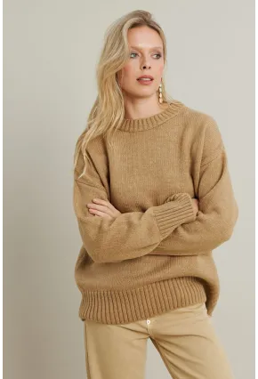 Kadın Camel Salaş Kazak MYV104