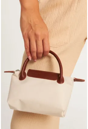 Kadın Ekru El Çantası BE701