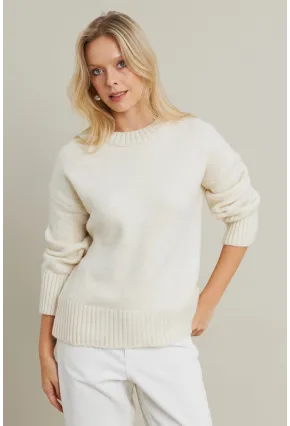 Kadın Ekru Salaş Kazak MYV104