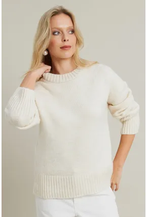 Kadın Ekru Salaş Kazak MYV104