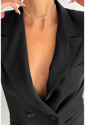 Kadın Gümüş Rengi Boyun Zinciri BE646