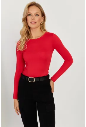 Kadın Kırmızı Bluz LPP1253