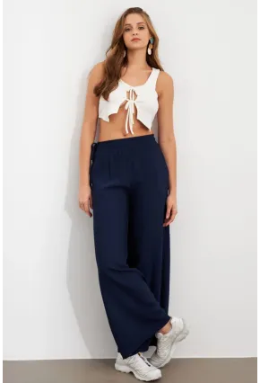 Kadın Lacivert Pantolon MPC304