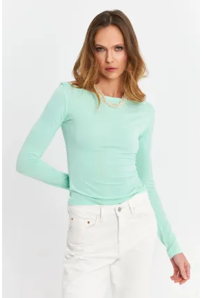 Kadın Mint Bluz HOR13