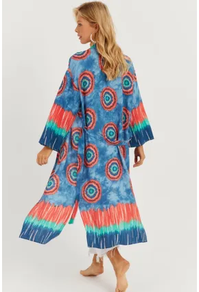 Kadın Multi Desenli Kimono GÇ155