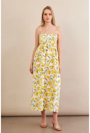 Kadın Multi Straplez Çizgili Plaj Elbisesi OR502