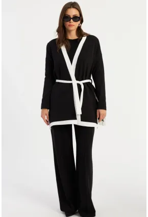 Kadın Siyah Alt Üst Takım BK100