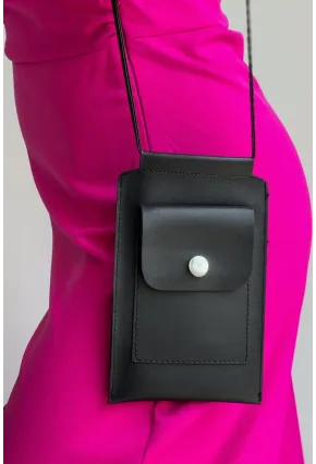 Kadın Siyah Askılı Çanta BE644