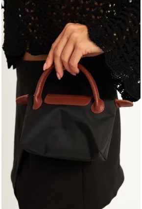 Kadın Siyah El Çantası BE701