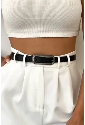 Kadın Siyah Kemer BE660