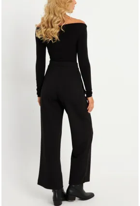 Kadın Siyah Pantolon ELT1016