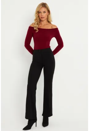 Kadın Siyah Pantolon ELT3262