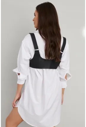 Kadın Siyah Saloped Kemer BE514