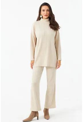 Kadın Taş Alt Üst Pantolon Takım MTF28