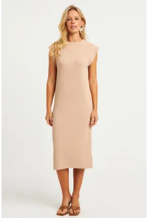 Kadın Taş Basic Midi Elbise DMR279