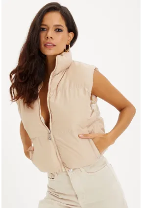 Kadın Taş Şişme Yelek DAF4910