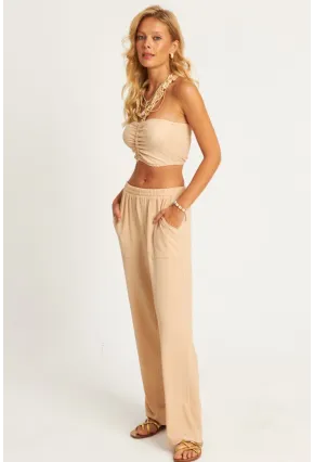 Kadın Vanilya Alt Üst Bürümcük Takım XL2002
